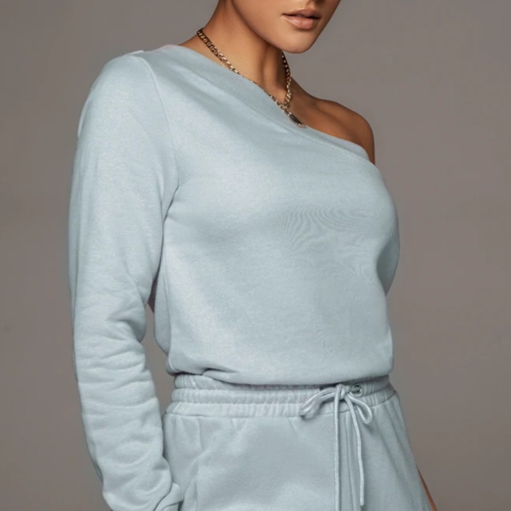 NWT Bundle Deal!!! JLUXLABEL Crop Top AND One Shoulder Top